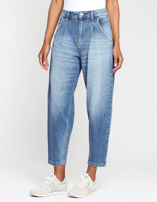 Silvia Jeans Ballonform cropped
