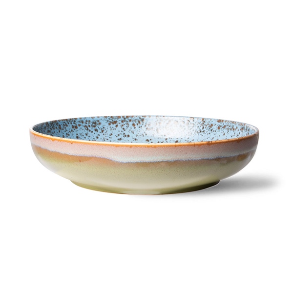 Salat Bowl Schüssel peat 70s Keramik
