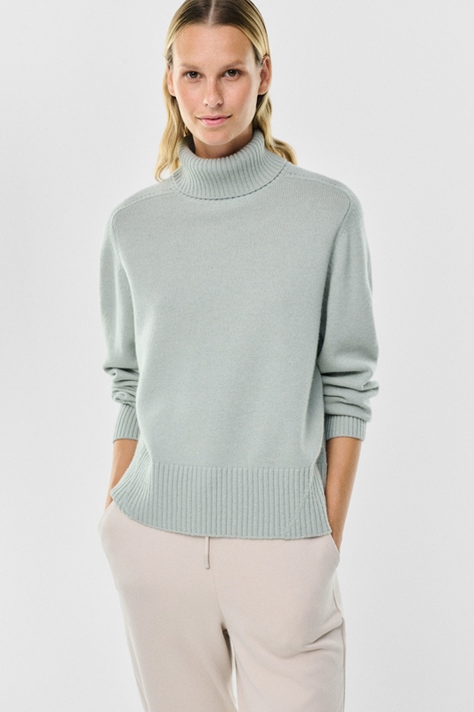 Cisa Strickpullover recycelte Wolle