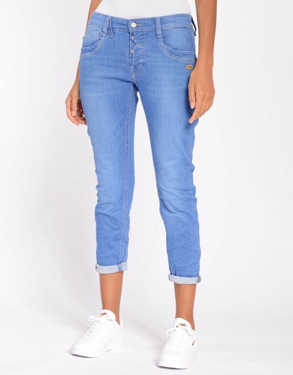 Gerda cropped relaxed Jeans
