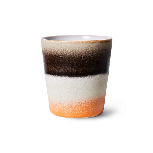 Kaffee Becher bomb on 70s Keramik