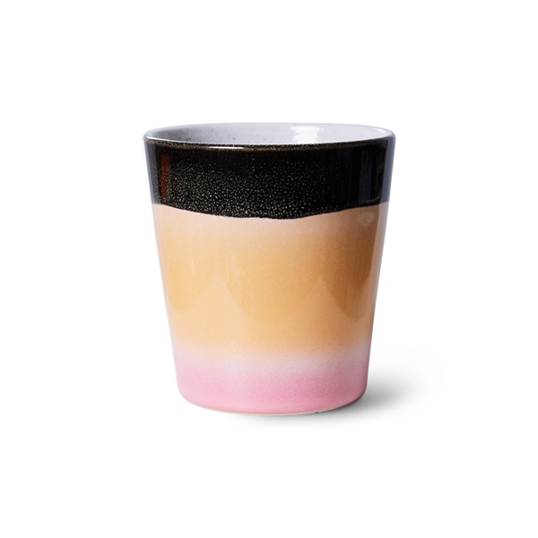 Kaffee Becher jiggy 70s Keramik