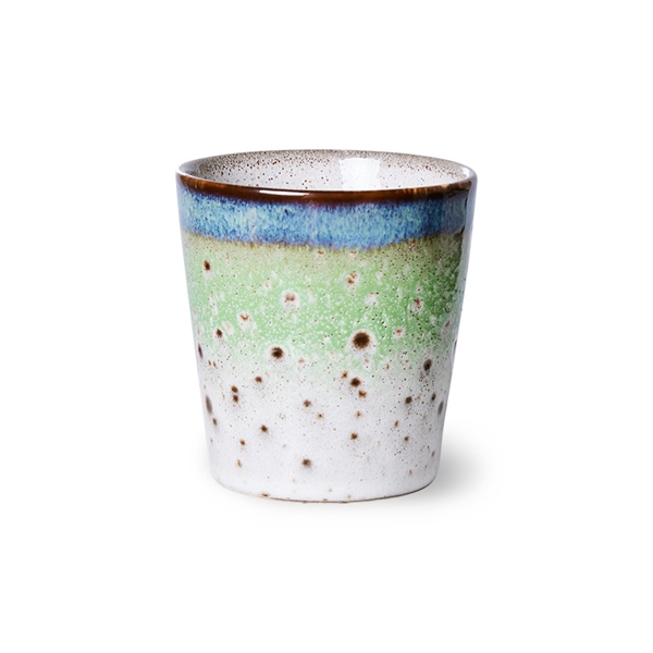 Kaffee Becher comet 70s Keramik