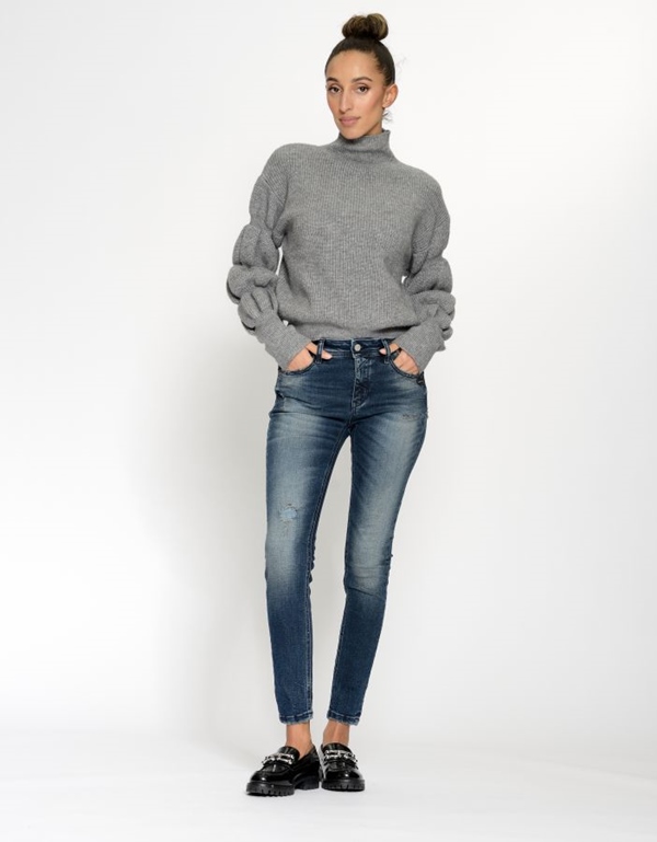 Amelie Jeans relaxed drestroyed recycelt