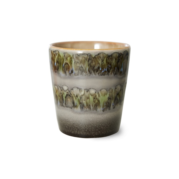 Kaffee Becher fern 70s Keramik