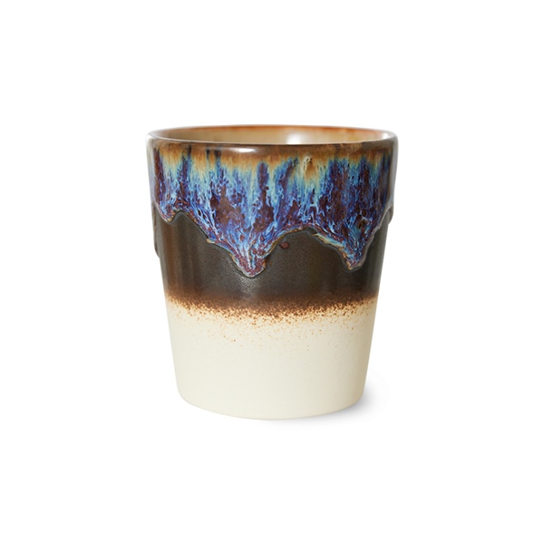 Kaffee Becher aurora 70s Keramik