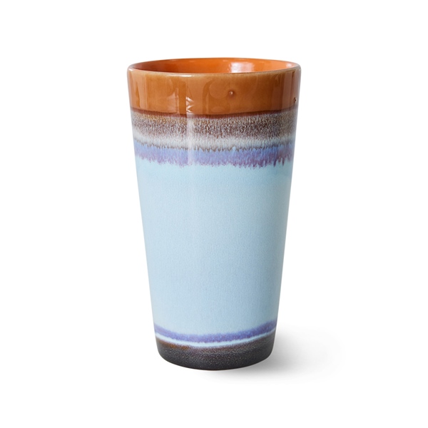 Latte Tasse ash 70s Keramik