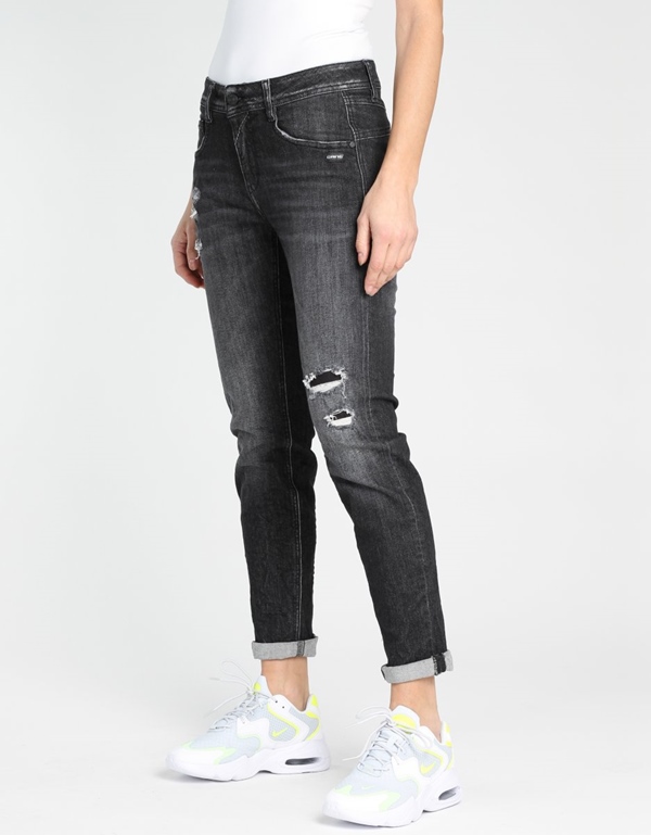 Amelie cropped Jeans drestroyed